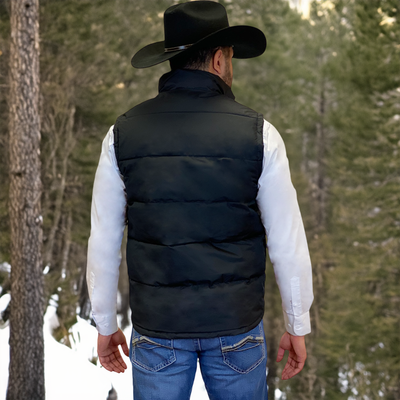 Tempco Mens Durango Reversible Puffer Vest