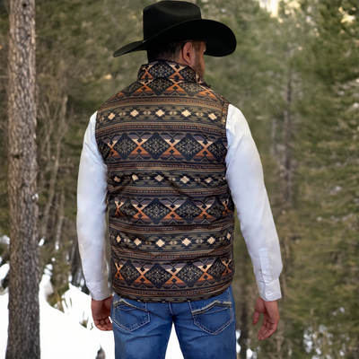 Tempco Mens Durango Reversible Puffer Vest