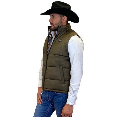 Tempco Mens Durango Reversible Puffer Vest 