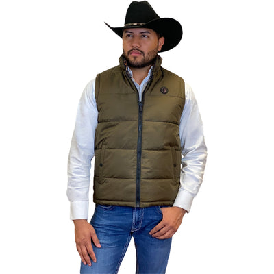 Tempco Mens Durango Reversible Puffer Vest 