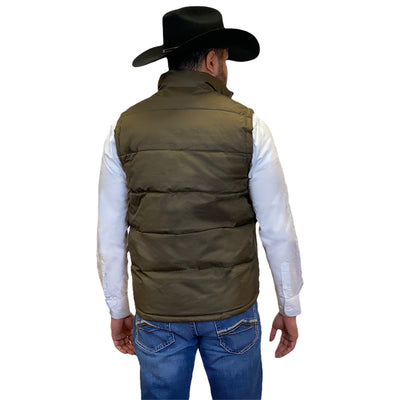 Tempco Mens Durango Reversible Puffer Vest 