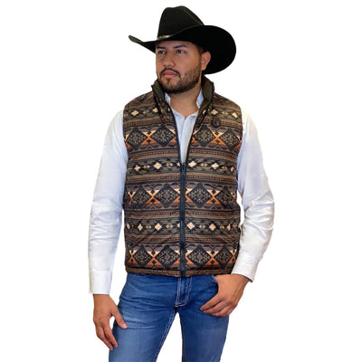 Tempco Mens Durango Reversible Puffer Vest 