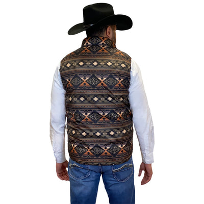 Tempco Mens Durango Reversible Puffer Vest 
