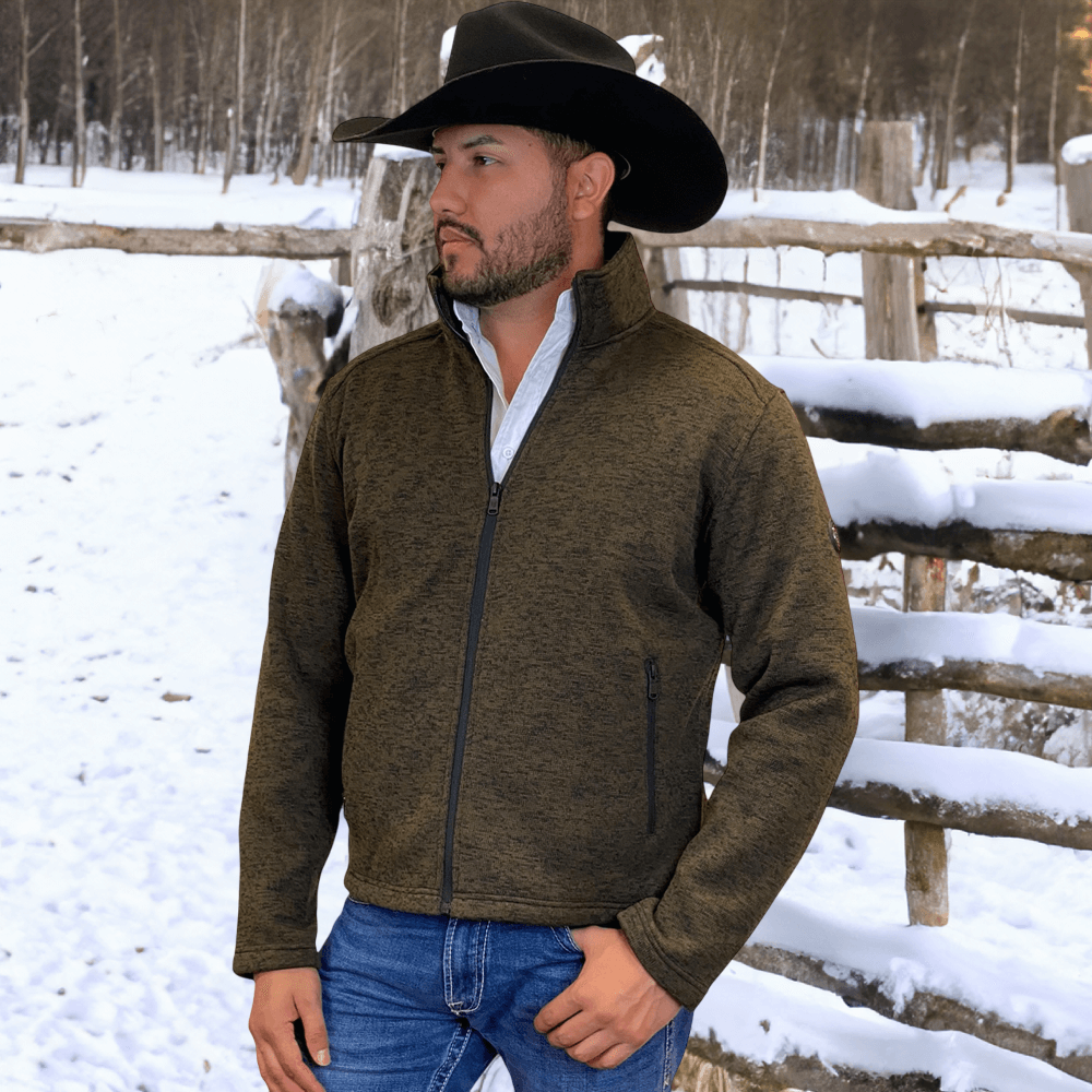Tempco Mens Dutton Fleece Jacket