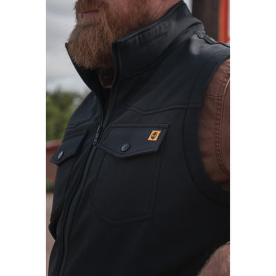 Tempco Mens El Vikingo Softshell Vest
