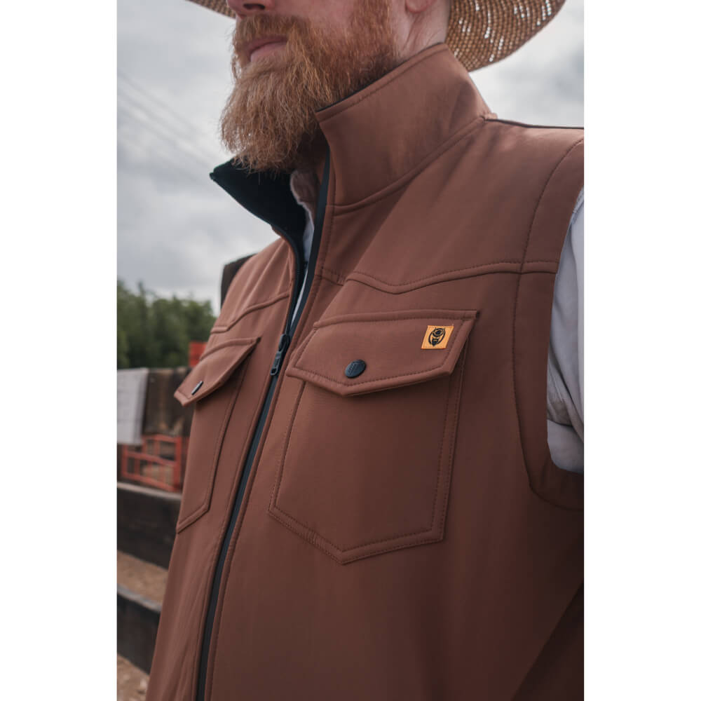 Tempco Mens El Vikingo Softshell Vest