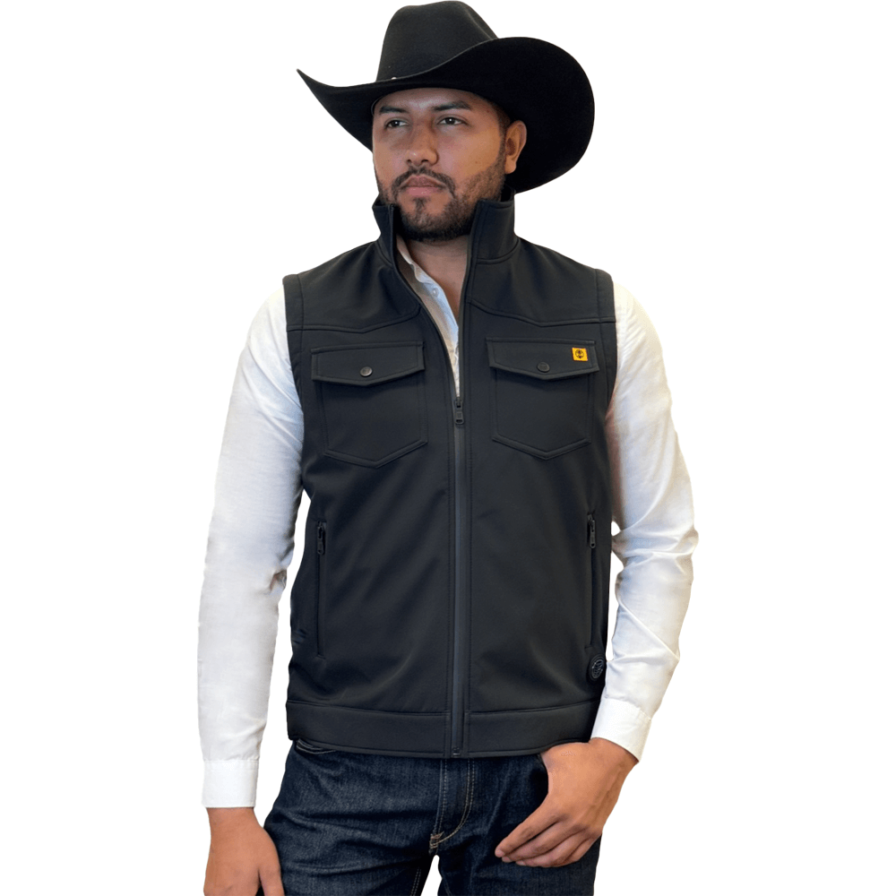 Tempco Mens El Vikingo Softshell Vest - TM1205