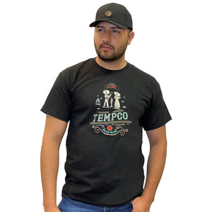 Tempco Mens Mariachi T-Shirt Black