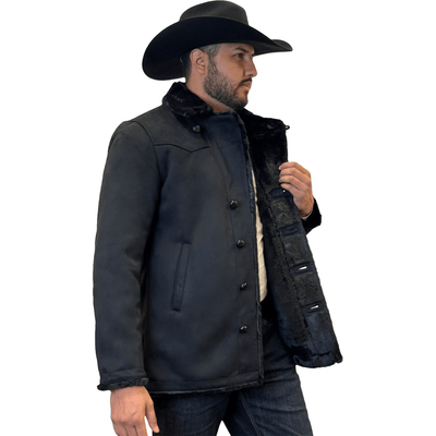 Tempco Mens Marlboro Sherpa Coat