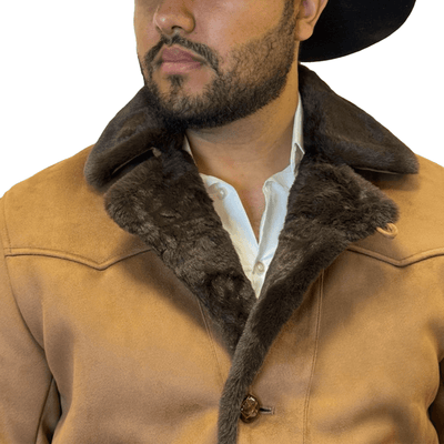 Tempco Mens Marlboro Sherpa Coat