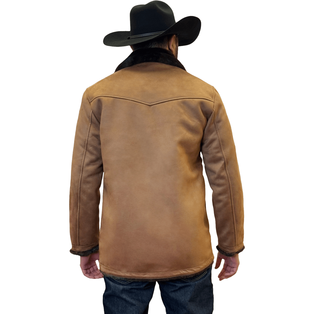 Tempco Mens Marlboro Sherpa Coat
