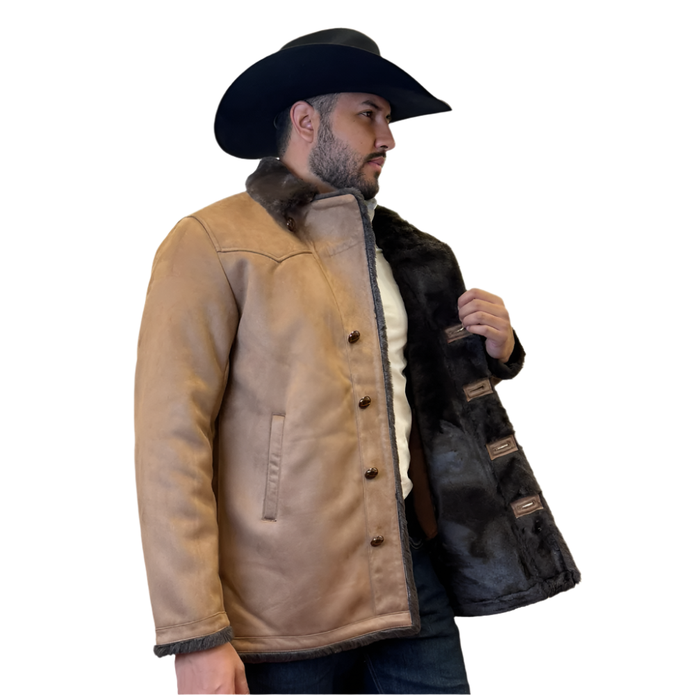 Tempco Mens Marlboro Sherpa Coat