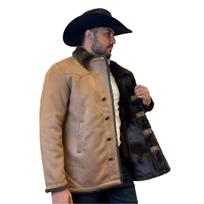 Tempco Mens Marlboro Sherpa Coat