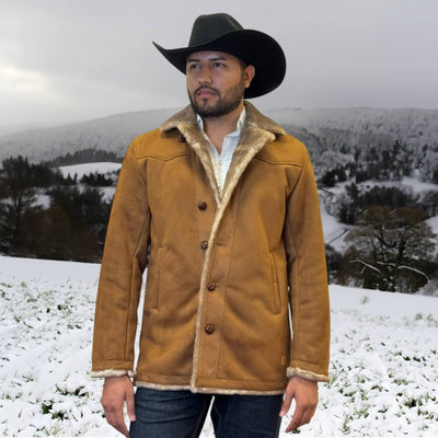 Tempco Mens Marlboro Sherpa Coat
