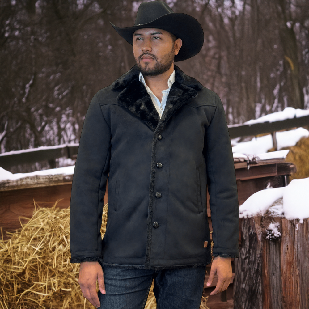 Tempco Mens Marlboro Sherpa Coat 