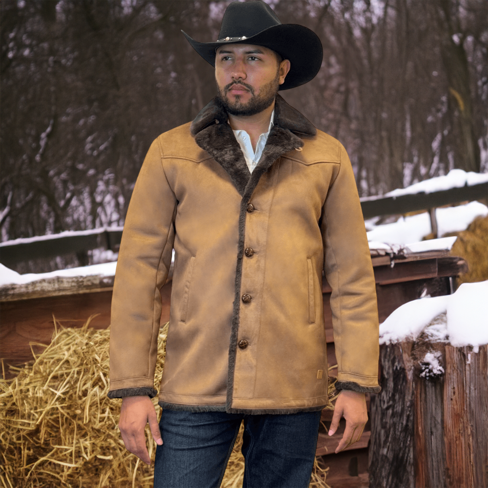 Tempco Mens Marlboro Sherpa Coat 
