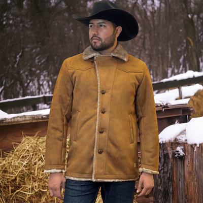 Tempco Mens Marlboro Sherpa Coat 