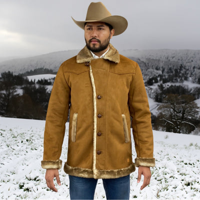 Tempco Mens Marlboro Sherpa Coat 