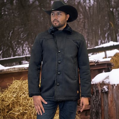 Tempco Mens Marlboro Sherpa Coat 