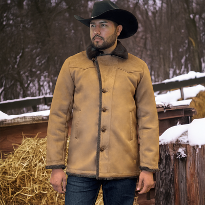 Tempco Mens Marlboro Sherpa Coat 