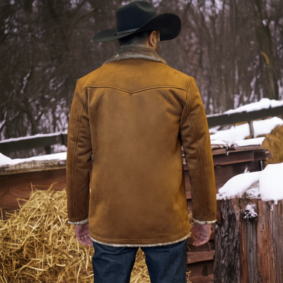 Tempco Mens Marlboro Sherpa Coat 