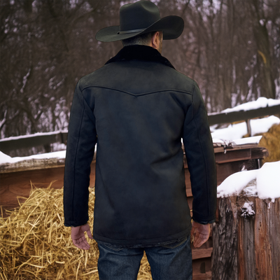 Tempco Mens Marlboro Sherpa Coat 