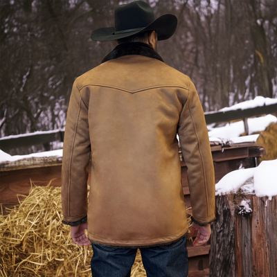 Tempco Mens Marlboro Sherpa Coat 