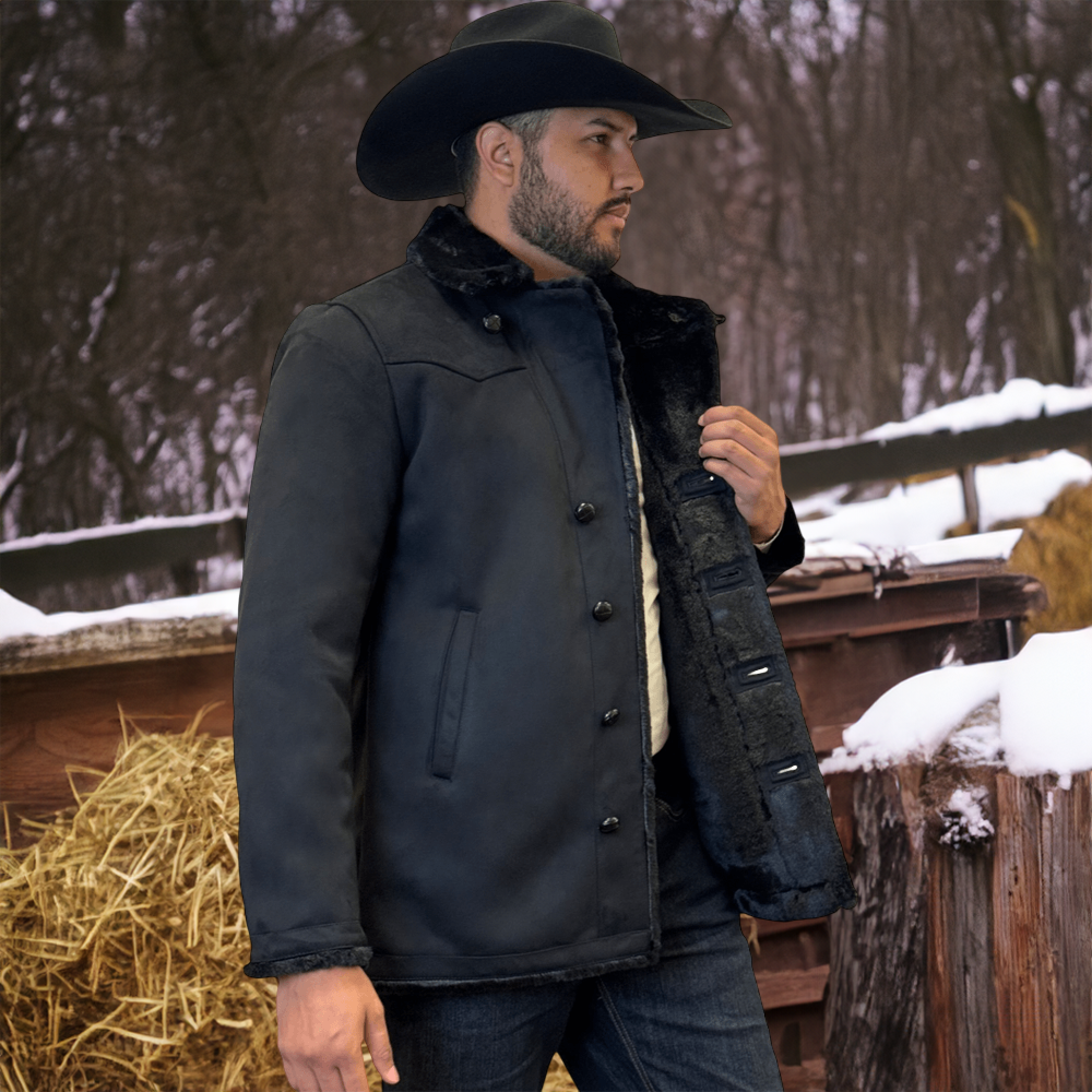 Tempco Mens Marlboro Sherpa Coat 