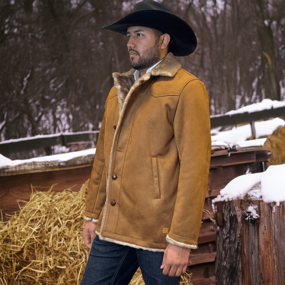 Tempco Mens Marlboro Sherpa Coat 
