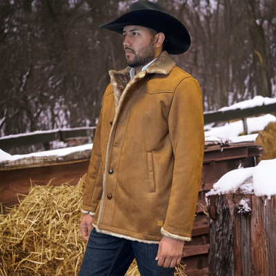 Tempco Mens Marlboro Sherpa Coat 