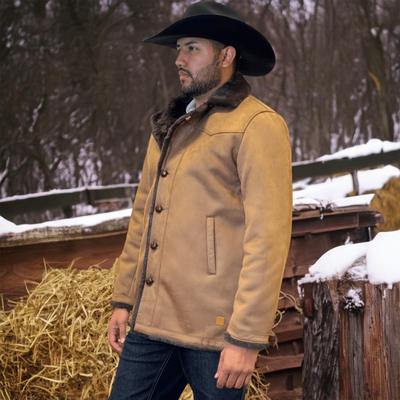 Tempco Mens Marlboro Sherpa Coat 