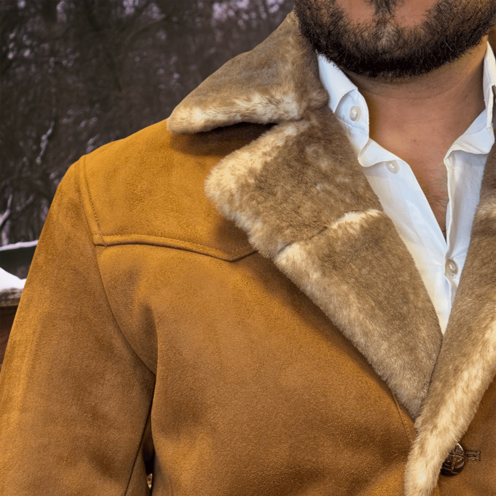 Tempco Mens Marlboro Sherpa Coat 