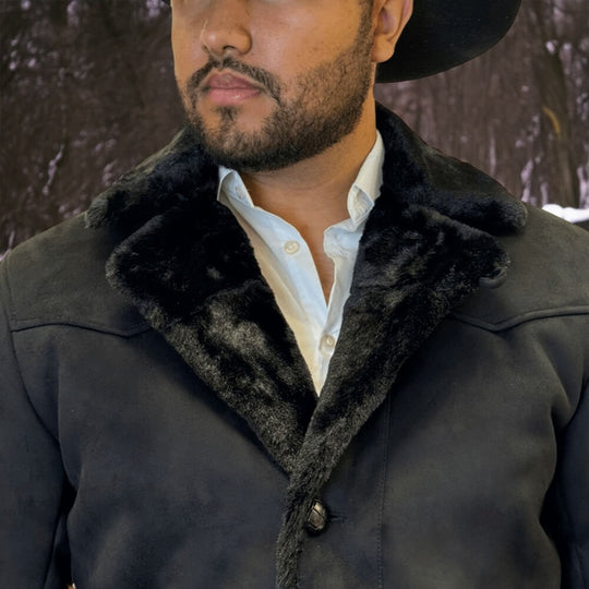 Tempco Mens Marlboro Cognac Coat | Western | Shop Now