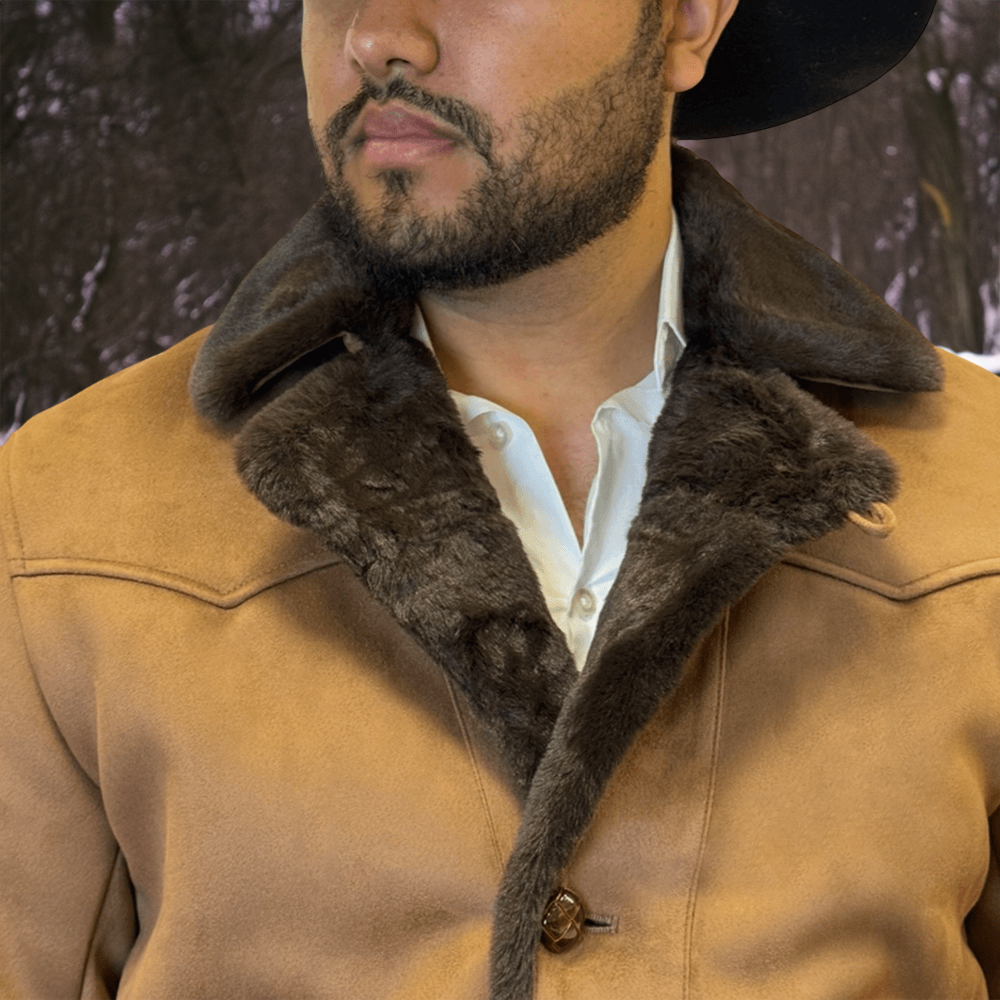 Tempco Mens Marlboro Sherpa Coat 