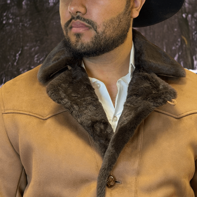 Tempco Mens Marlboro Sherpa Coat 