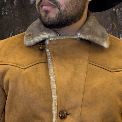 Tempco Mens Marlboro Sherpa Coat 
