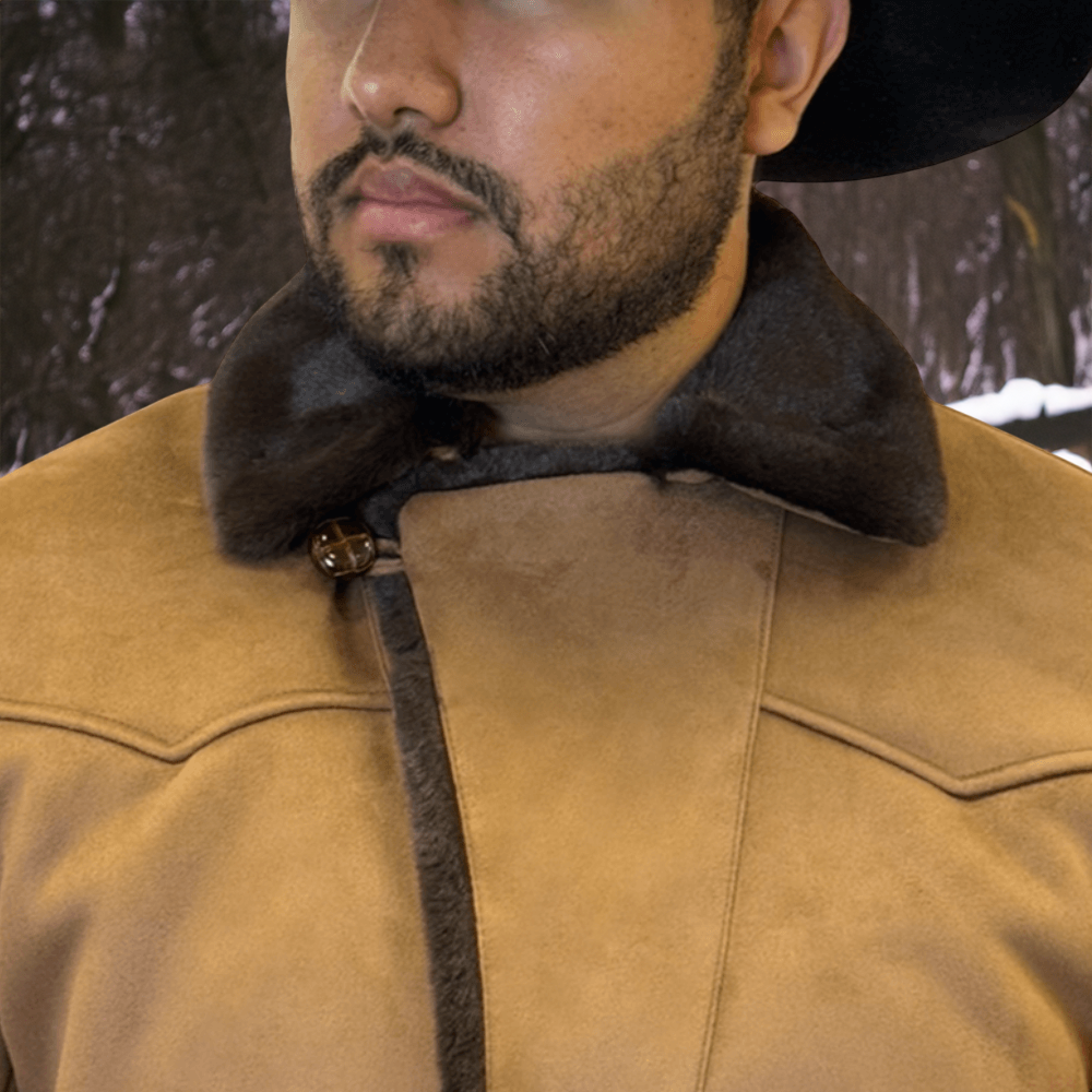 Tempco Mens Marlboro Sherpa Coat 