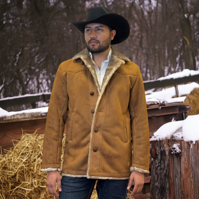Tempco Mens Marlboro Sherpa Coat 