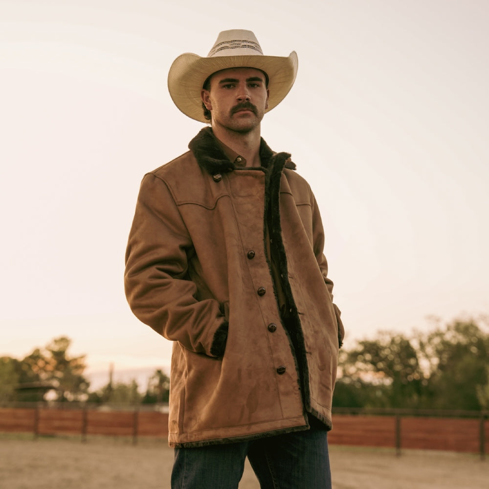 Tempco Mens Marlboro Sherpa Coat