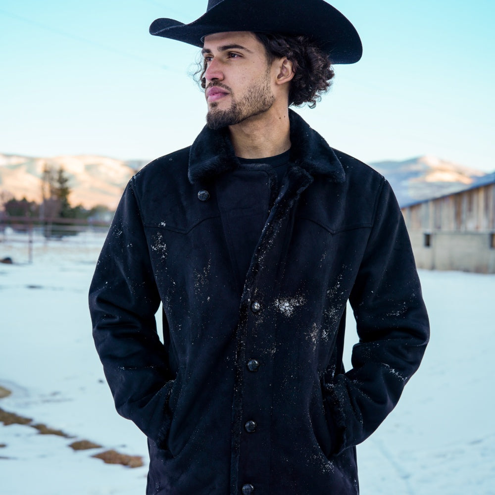 【新品未使用】dium. DU250718 Fake Suede Jacket Faux Suede | Tempco Clothing