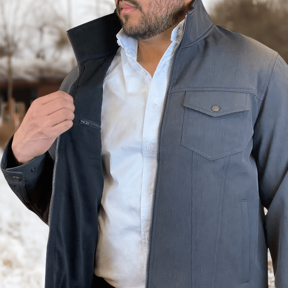 Tempco Mens Midland Softshell Jacket