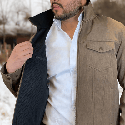 Tempco Mens Midland Softshell Jacket