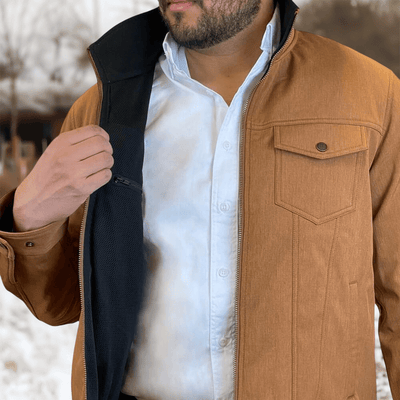 Tempco Mens Midland Softshell Jacket