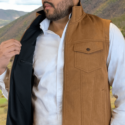 Tempco Mens Midland Softshell Vest