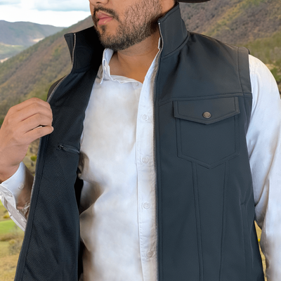 Tempco Mens Midland Softshell Vest