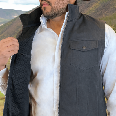 Tempco Mens Midland Softshell Vest