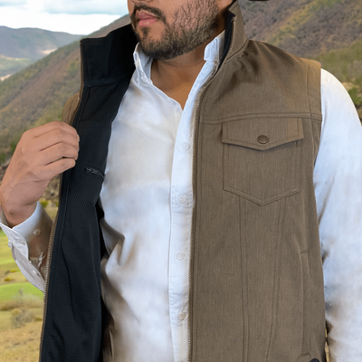 Tempco Mens Midland Softshell Vest