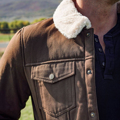 Tempco Mens Prescott Trucker Jacket