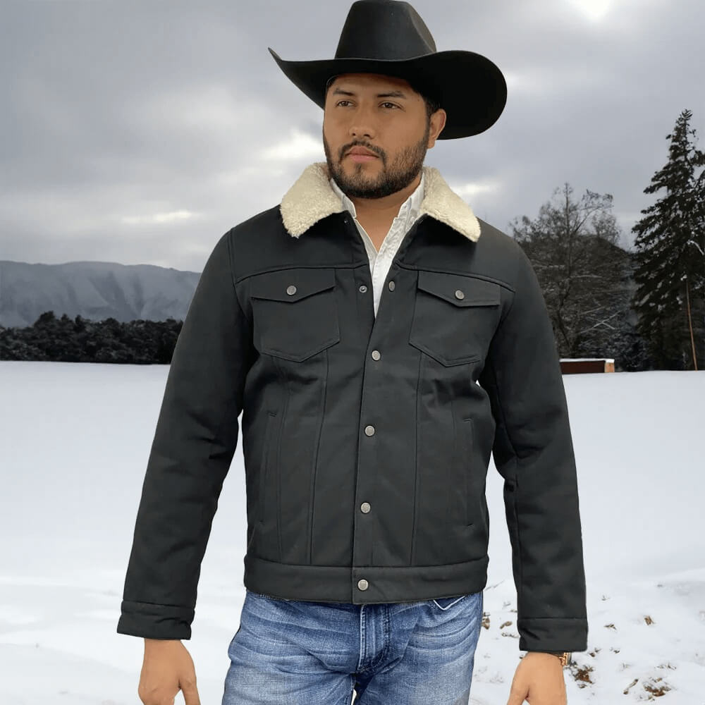 Tempco Mens Prescott Trucker Jacket | Western | Shop Now