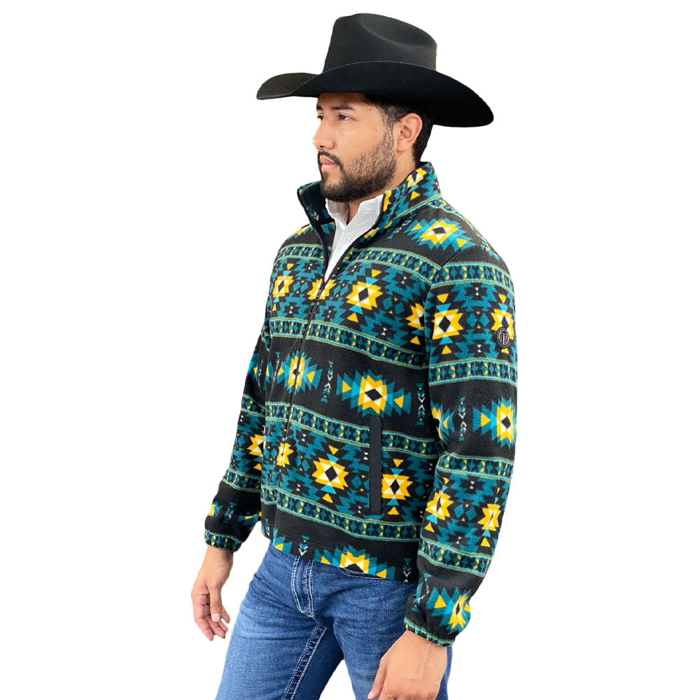 Tempco Mens Pueblo Fleece Jacket 